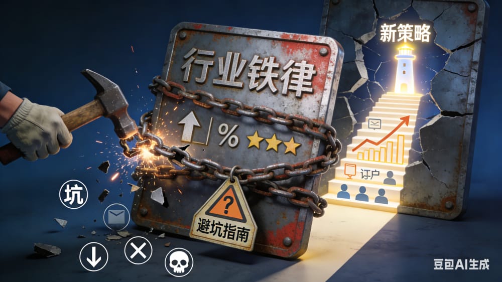 电商运营避坑指南：你敢打破这些”行业铁律”吗？