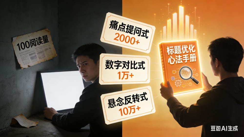 从100到10万+，我的标题优化心法分享